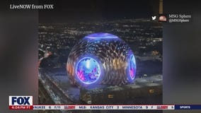 MSG Sphere debuts in Vegas ahead of opening