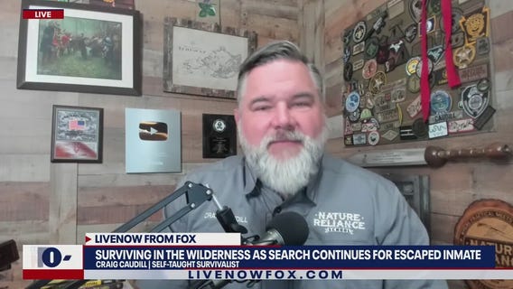 'Survivalist' escaped inmate still on the run