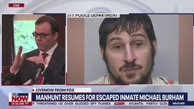 Manhunt for 'dangerous' Pennsylvania escapee