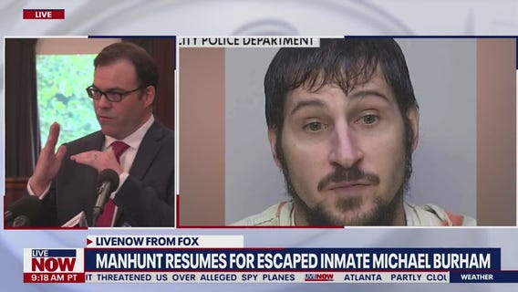 Manhunt for 'dangerous' Pennsylvania escapee