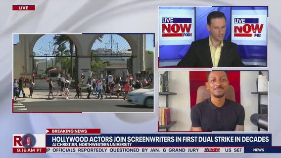 Actors strike: Impacts immediate in movies, TV