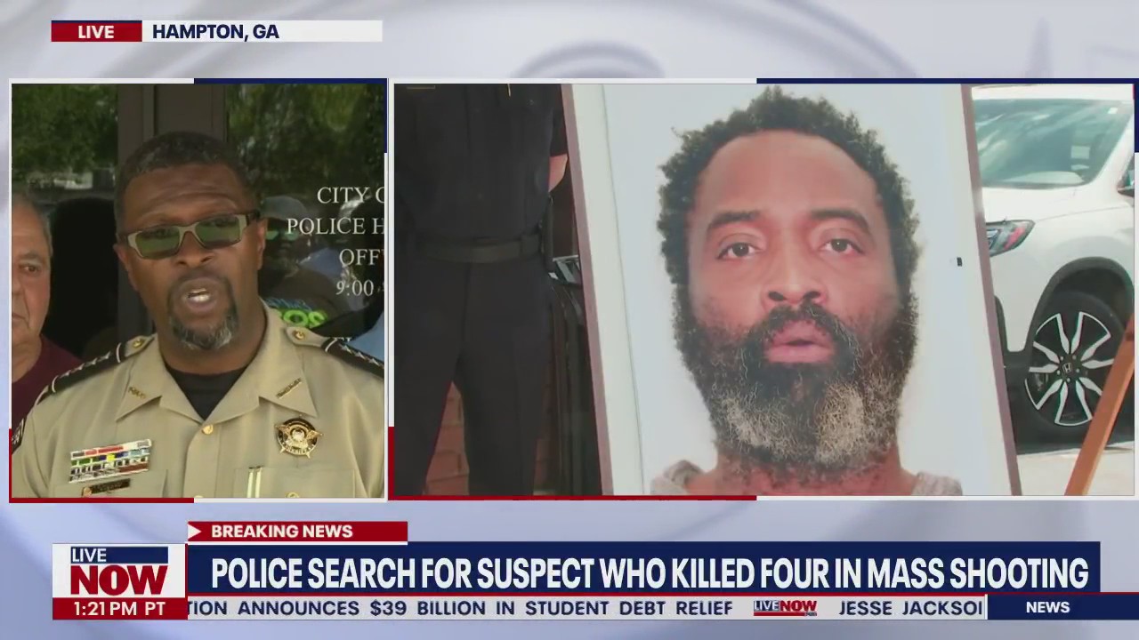 Active shooter: 4 killed in Hampton, Georgia