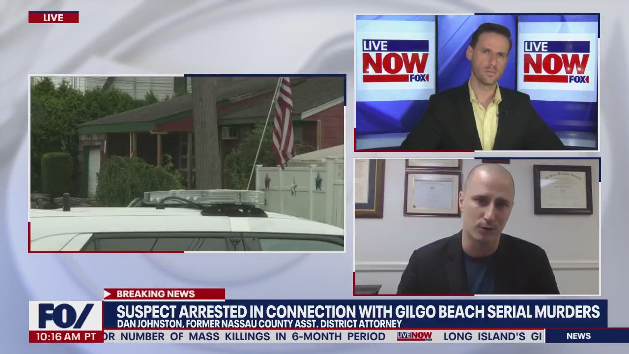 Ex-Asst. DA on Gilgo Beach murders arrest