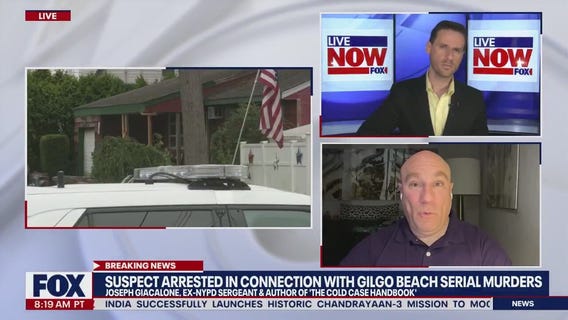 Gilgo Beach serial murders: Man in custody
