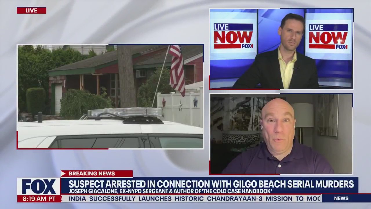 Gilgo Beach serial murders: Man in custody