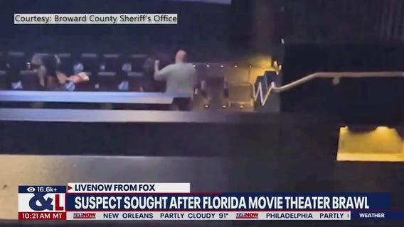 Movie theater brawl: Man attacked over seating