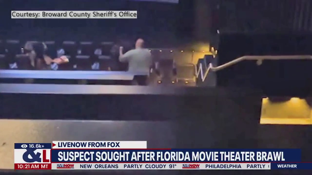 Movie theater brawl: Man attacked over seating