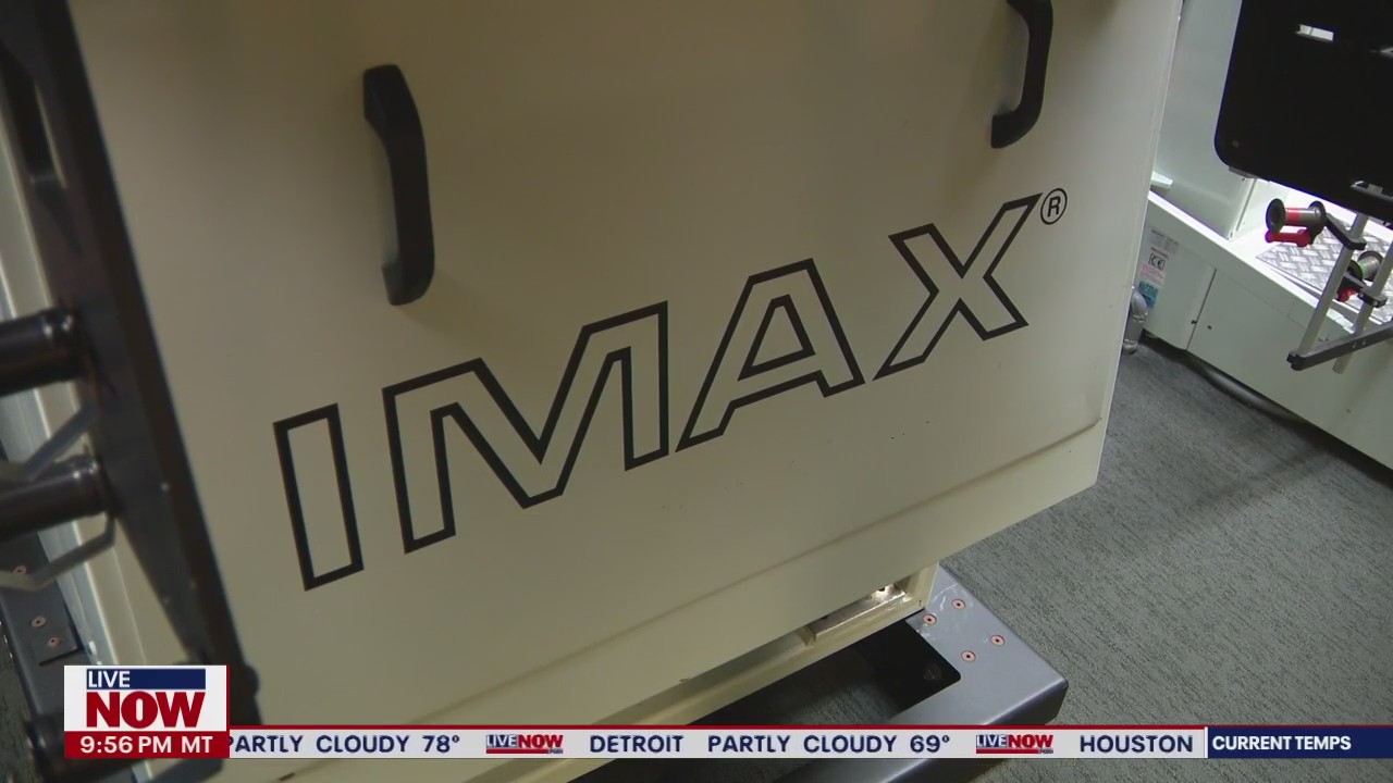 Imax theaters prepare for the release of Oppenheimer