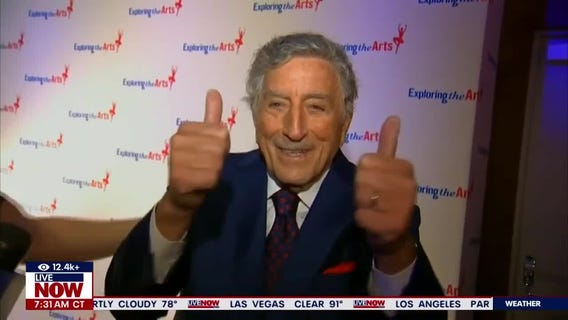 Tony Bennett dies at 96