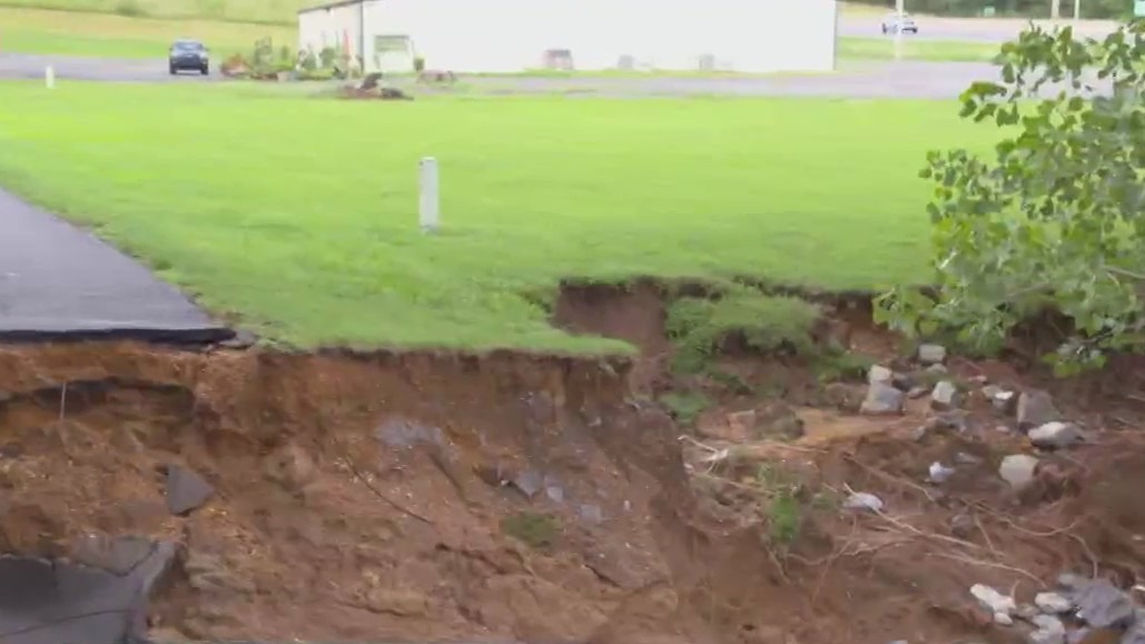 Historic rainfall causes KY flooding emergency