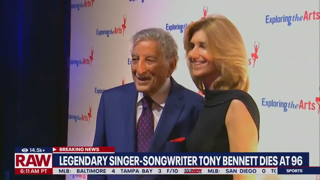 Tony Bennett dead: Legendary musician dies at 96