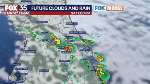 Orlando Weather Forecast: May 5, 2023