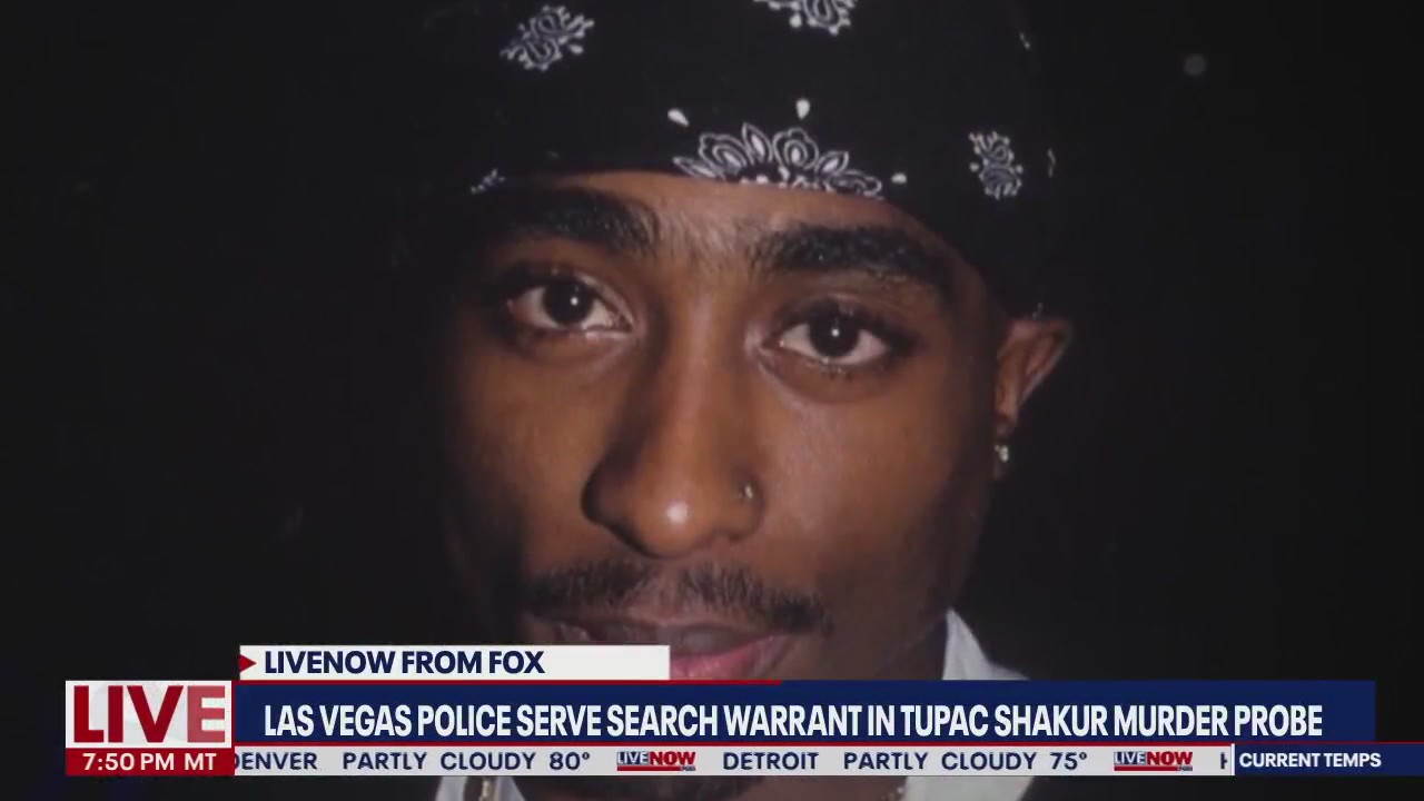 Tupac murder: Vegas police serve search warrant