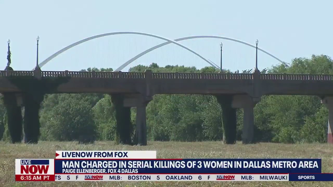 Dallas serial killer: Suspect charged in killings