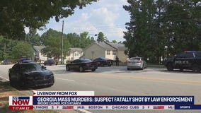 Georgia mass murders: Suspect dead, officers hurt