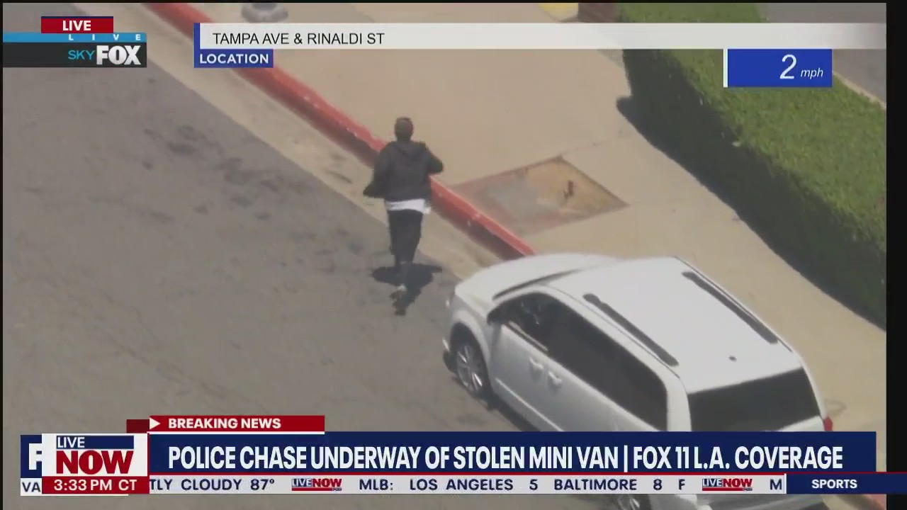 Police chase suspect carjacks 2nd vehicle