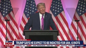 Trump expects to be indicted for Jan. 6