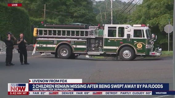 Missing children identified in Pennsylvania flood