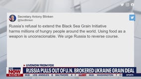 Russia pulls out of UN-brokered grain deal