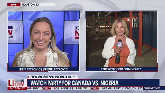 Houston's ready for the Women's World Cup