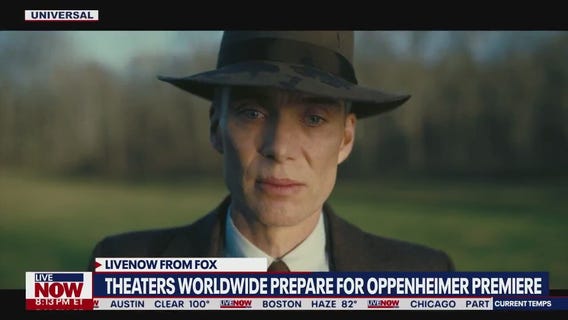 How you can see Oppenheimer in 70mm IMAX