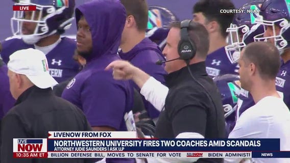 Northwestern ousts to coaches this week