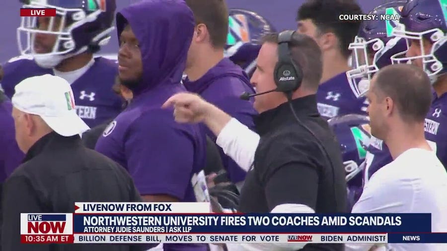 Northwestern ousts to coaches this week