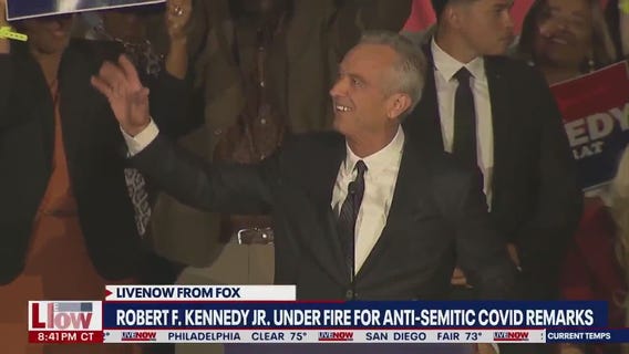 RFK Jr. criticized for 'ethically targeted' remarks