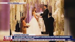 Recent rise of celebrity divorces