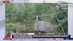 Officials search Gilgo Beach murder suspect's property