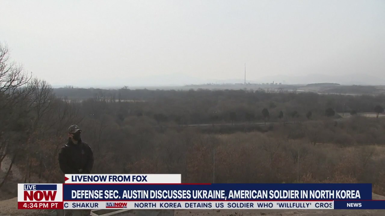 Soldier who crossed into N. Korea was to face discipline