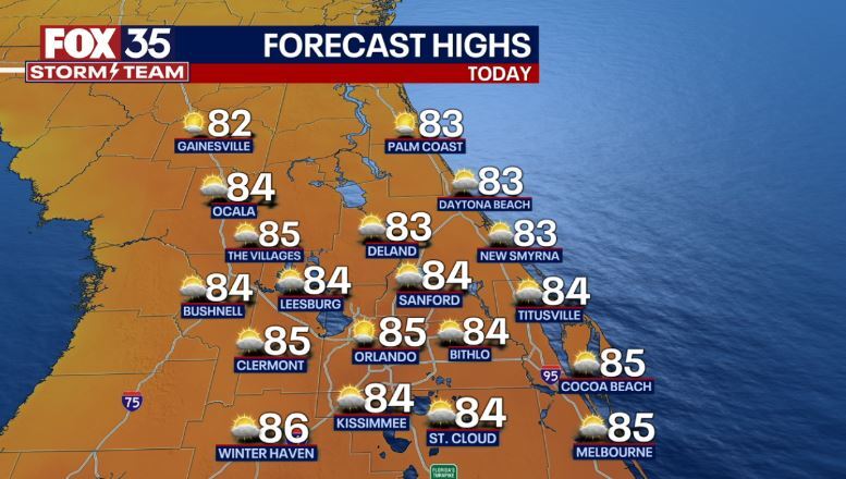 Orlando Weather Forecast: May 3, 2023