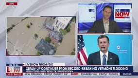 Vermont flooding: Buttigieg on recovery