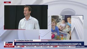 Bucks County flooding: missing children identified