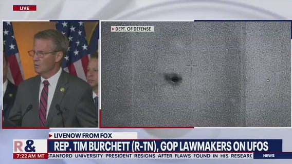 UFO hearings: GOP lawmakers on classified info