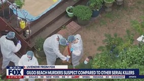 Comparing Gilgo Beach suspect to serial killers