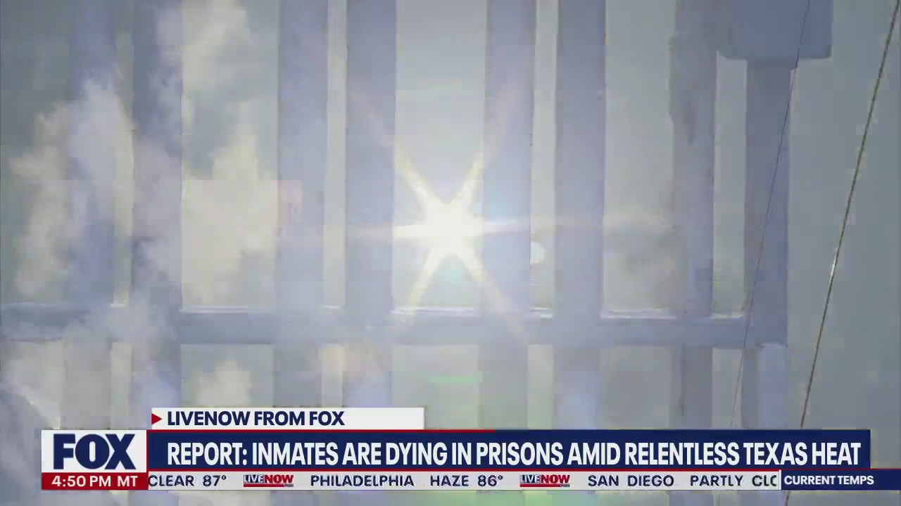 Report: Inmates in Texas are dying amid heat wave
