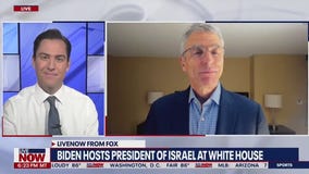 Biden hosts president of Israel at White House
