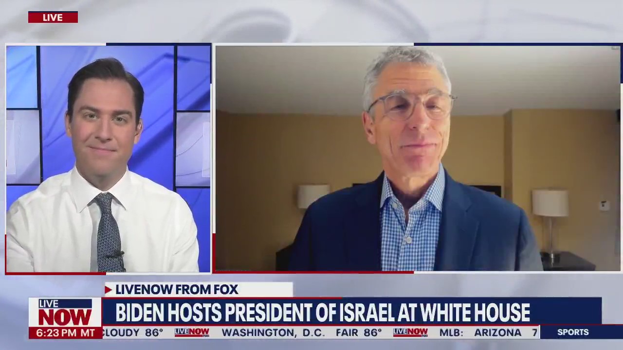 Biden hosts president of Israel at White House