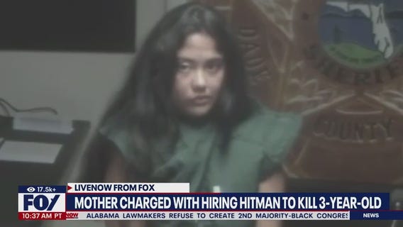 Mom accused of hiring hitman to kill 3-year-old