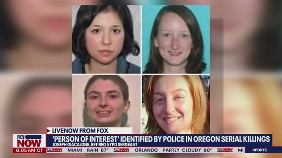 Oregon serial killer: Person of interest identified