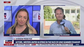 First full week of SAG/AFTRA strike