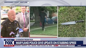 Stabbing spree: Victims targeted at random near DC