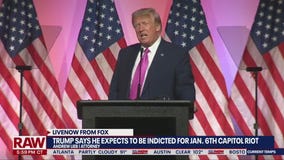 Trump says he expects to be indicted over Jan. 6