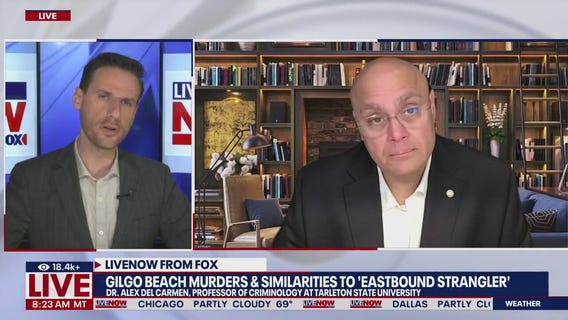 Eastbound Strangler: Similarities with Gilgo Beach