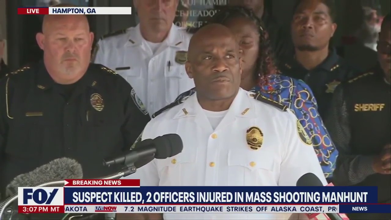 Georgia suspect from fatal shooting killed