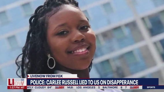 Carlee Russell lied about disappearance, police say