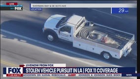 Suspect rams cars out of way