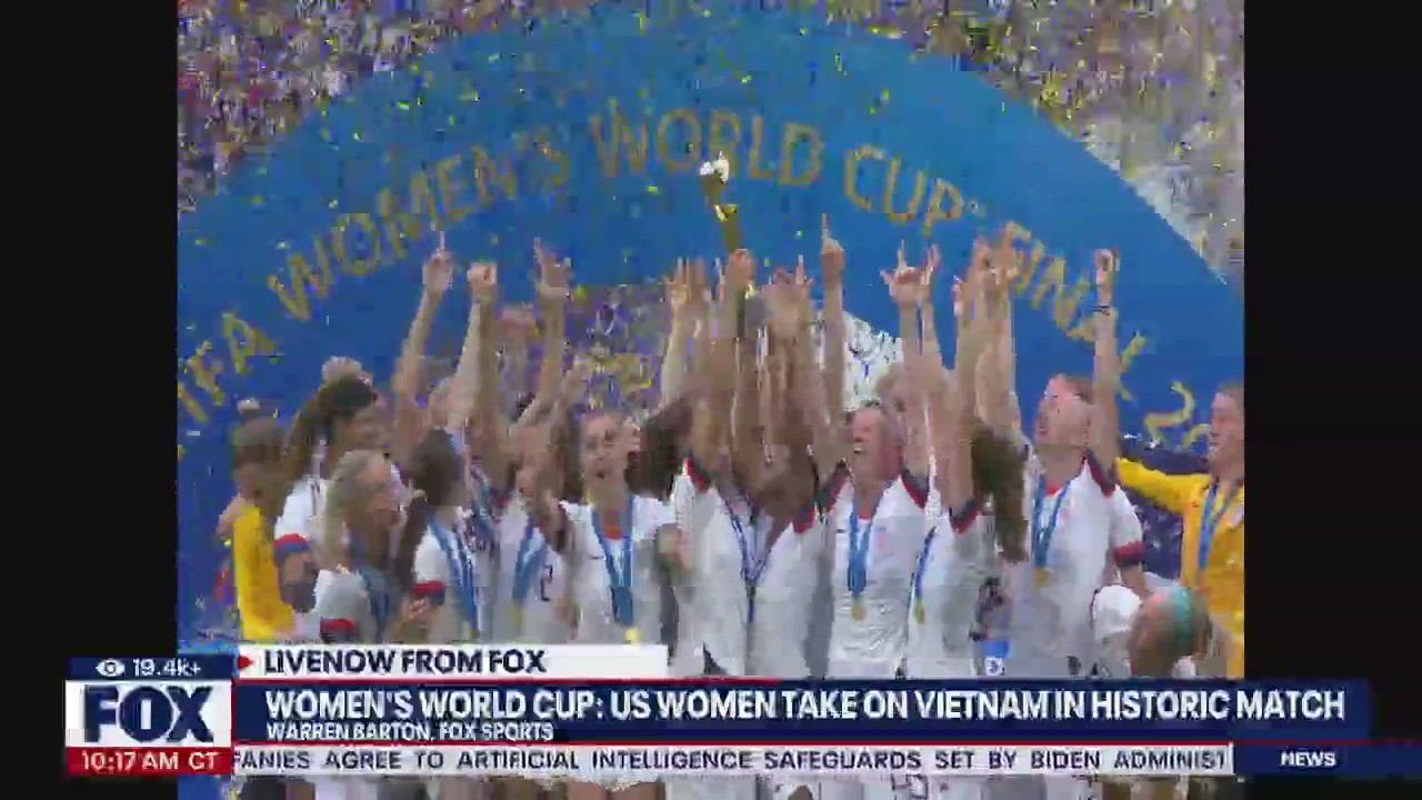World Cup: US Women take on Vietnam