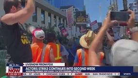 Long haul strike possible as actors picket